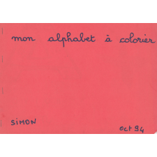 Mon alphabet à colorier
