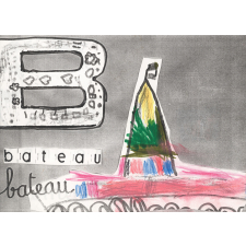 Mon alphabet à colorier