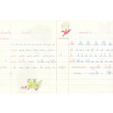 Cahier du jour