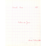 Cahier du jour