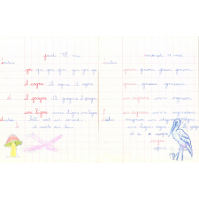 Cahier du jour