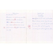 Cahier du jour