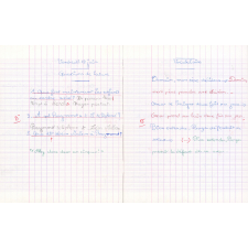 Cahier du jour