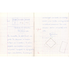 Cahier du jour