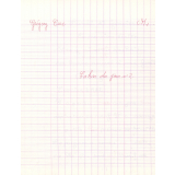 Cahier du jour