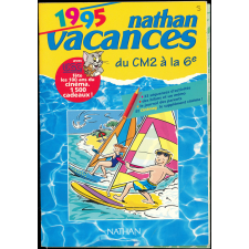 Nathan vacances du CM2 à la 6e.