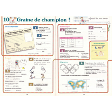 Passeport du CE2 au CM1.