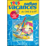 Nathan vacances du CM2 à la 6e.