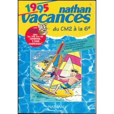 Nathan vacances du CM2 à la 6e.