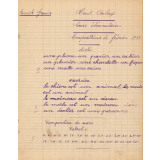 Cahier Spécial de Devoirs Mensuels ou de Compositions. Cours Elémentaire