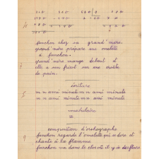 Cahier Spécial de Devoirs Mensuels ou de Compositions. Cours Elémentaire