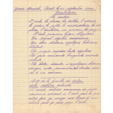 Cahier de Vocabulaire et Rédaction. Année scolaire 1936-1937