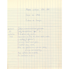 Cahier de Français