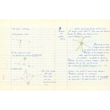 Cahier de géométrie