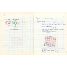 Cahier de géométrie
