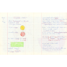 Cahier de géométrie