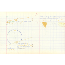 Cahier de géométrie
