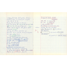 Cahier de géométrie