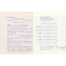 Cahier de géométrie