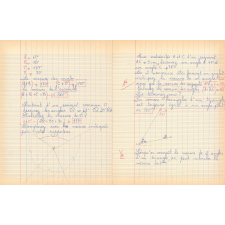Cahier de géométrie