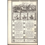 Feuilles de loto historique. 