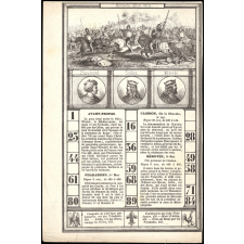 Feuilles de loto historique. 