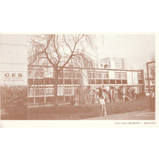 Plaquette relative au Collège Henri Baumont à Beauvais (Oise).