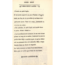 Journal scolaire Freinet. Oued souf. N°2, décembre, 1953.