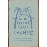 Journal scolaire Freinet. La dune qui chante. N°4, janvier, [1952]. 