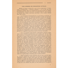 L'Education Physique à l'Ecole primaire. Rapport présenté à l'Assemblée générale 1958 de la F.F.G.E.