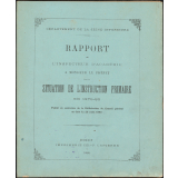 Département de la Seine-Inférieure. Rapport de l'Inspecteur d'Académie à Monsieur le Préfet sur la situation de l'instruction primaire en 1879-80.