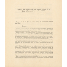 Département de la Seine-Inférieure. Rapport de l'Inspecteur d'Académie à Monsieur le Préfet sur la situation de l'instruction primaire en 1879-80.
