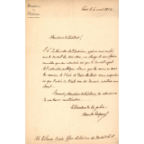 Lettre. 