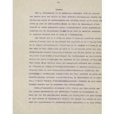 Rapport de l'Inspecteur d'Académie sur la marche de l'enseignement primaire en Mayenne durant l'année 1939-1940. 