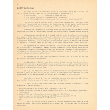 Le mouvement éducatif en France pendant l'année scolaire 1956 - 1957.