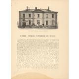 L'École normale supérieure de Sèvres.