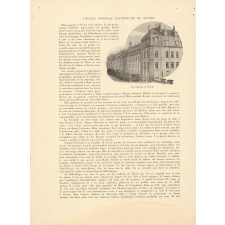 L'École normale supérieure de Sèvres.