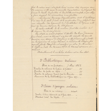 Statistique rétrospective de l'instruction primaire. Commune de Bouzanville.