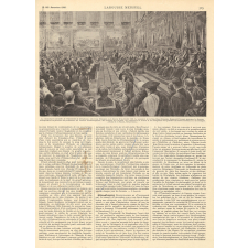 Article : Inauguration de l'Université de Strasbourg, du Larousse mensuel de novembre 1920. 