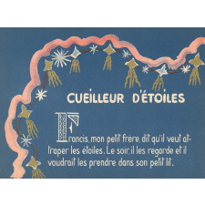 Albums d'enfants. N° double, novembre 1953. Cueilleur d'étoiles.