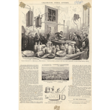 Extrait de l'article rapportant l'expérience faite en présence de M. Thiers dans le laboratoire de chimie de MM. Deville et Debray, de L'Illustration du 17 mai 1873.