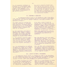 Association des parents d'élèves du Lycée Condorcet. Enquête sur les programmes de 1902. Questionnaire de la commission de l'Enseignement de la Chambre des Députés. Réponses de l'Association aux questions posées.