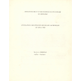 L'évolution des effectifs des écoles maternelles de 1876 à 1963 - Annexe statistique.
