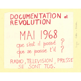 Documentation et révolution. 