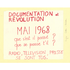 Documentation et révolution.