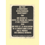 Que peut le mouvement révolutionnaire maintenant ?