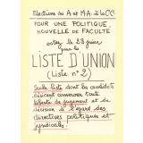 Elections des M.A et Ass. à la C.C.