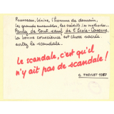 Parlez de tout, sauf de l'Ecole-Caserne.