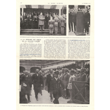 Pages du Monde illustré du 31 octobre 1925 portant sur diverses cérémonies à la mémoire des élèves de grandes écoles morts pour la France au cours de la Grande Guerre.