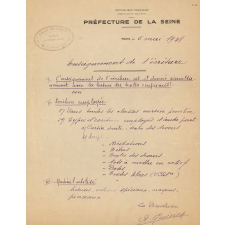 Enquête sur l'enseignement de l'écriture. 